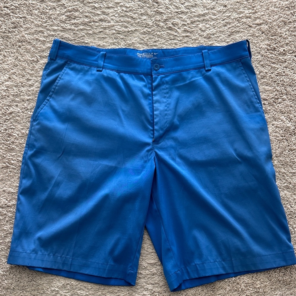 Nike Golf Tour Performance Men's Blue Shorts
